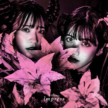harmoe mini album「Villans:impress」(初回限定盤)