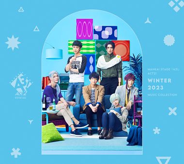 「MANKAI STAGE『A3!』ACT2! ~WINTER 2023~」MUSIC COLLECTION【CD】