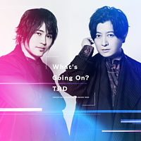 (仮)TRD フルアルバム「What's Going On?」【初回限定盤(CD+Blu-ray)】