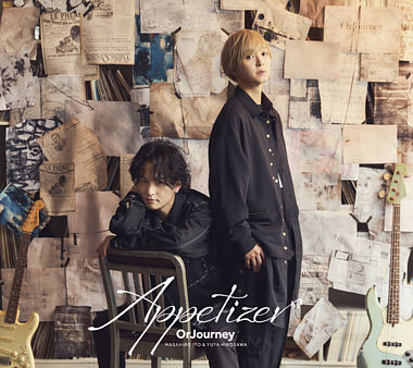 OrJourney 1st EP「Appetizer」【初回限定盤】