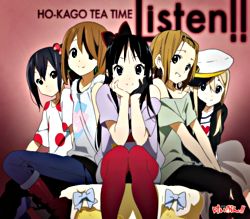 Listen 通常盤 放課後ティータイム ポニーキャニオン