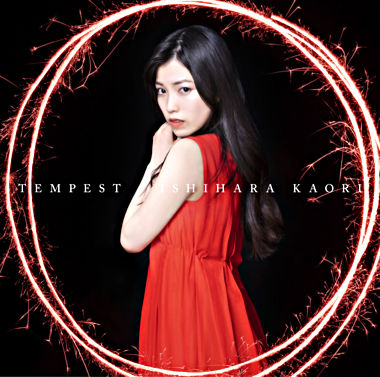 石原夏織3rd SG「TEMPEST」(通常盤)