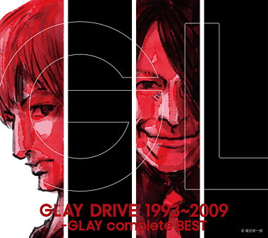 DRIVE 1993~2009 -GLAY complete BEST(2CD+Blu-ray/アナログサイズ特殊ジャケット)
