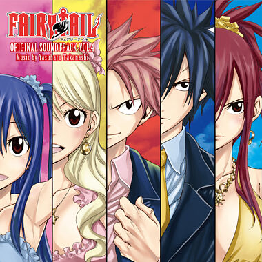 TVアニメ「FAIRY TAIL」オリジナルサウンドトラックVOL. 4