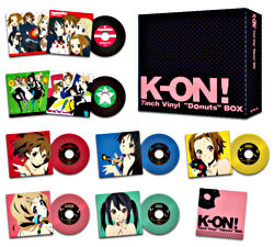 K On 7inch Vinyl Donuts Box ポニーキャニオン
