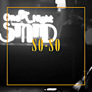 SO-SO～One Night STAND Live～