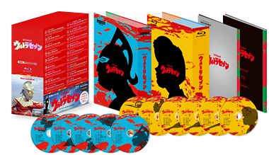 ULTRAMAN ARCHIVES ウルトラセブン 4K UHD & MovieNEX