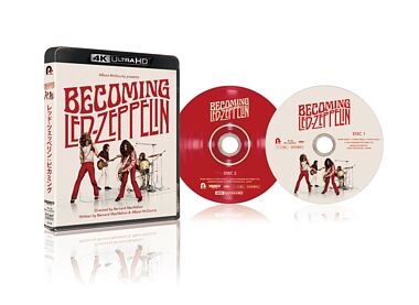 レッド・ツェッペリン:ビカミング 4K UHD+Blu-rayセット