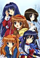 Kanon コンパクト・コレクション Blu-ray【初回限定生産】