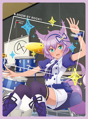 TVアニメ「SHOW BY ROCK!!ましゅまいれっしゅ!!」Blu-ray第4巻