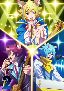 TVアニメ「SHOW BY ROCK!!STARS!!」Blu-ray第2巻