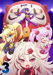 Tvアニメ Show By Rock Stars Blu Ray第3巻 ポニーキャニオン