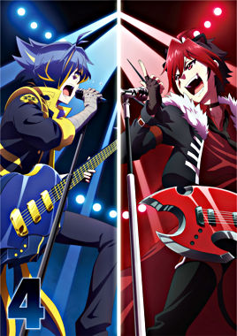 TVアニメ「SHOW BY ROCK!!STARS!!」Blu-ray第4巻