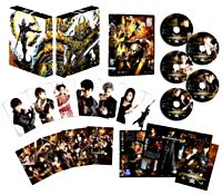 【TVシリーズ】牙狼<GARO>-GOLD STORM-翔 BD-BOX1