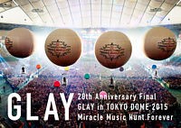 20th Anniversary Final GLAY in TOKYO DOME 2015 Miracle Music Hunt Forever ―SPECIAL BOX―
