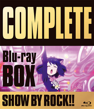 TVアニメ「SHOW BY ROCK!!」COMPLETE Blu-ray BOX