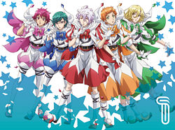 美男高校地球防衛部HAPPY KISS! 1【Blu-ray】