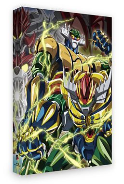 鋼鉄神ジーグ Blu-ray コンパクト・コレクション