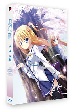 TVアニメ D.C.III~ダ・カーポIII~ Blu-ray コンパクト・コレクション