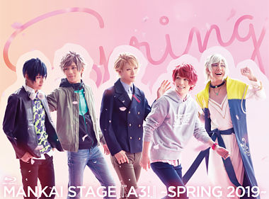 MANKAI STAGE『A3!』~SPRING 2019~【Blu-ray】