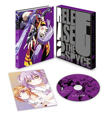 RELEASE THE SPYCE 2【Blu－ray】