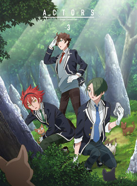 ACTORS-Songs Connection-3【Blu-ray】