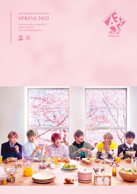 MANKAI STAGE『A3!』ACT2! ~SPRING 2023~ Blu-ray(通常版)
