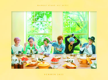 MANKAI STAGE『A3!』ACT2! ~SUMMER 2023~ Blu-ray(豪華版)