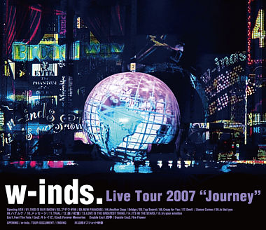 w-inds.Live Tour2007~Journey~(Blu-ray)