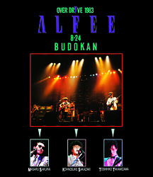 OVER DRIVE 1983 ALFEE 8.24 BUDOKAN