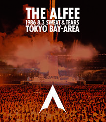 THE ALFEE1986.8.3SWEAT&TEARS TOKYO BAY・AREA