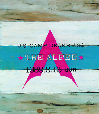 U．S．CAMP DRAKE ASC THE ALFEE 1989．8．13 SUN