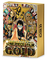 ONE PIECE FILM GOLD Blu－ray GOLDEN LIMITED EDITION