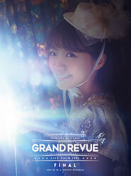 MIMORI SUZUKO LIVE TOUR 2016 “GRAND REVUE” FINAL at NIPPON BUDOKAN Blu-ray 初回限定版