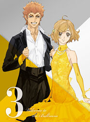 初回限定盤 Tvアニメ ボールルームへようこそ 第3巻 Blu Ray ポニーキャニオン 初回限定盤 Tvアニメ ボールルームへようこそ 第3巻 Blu Ray ポニーキャニオン