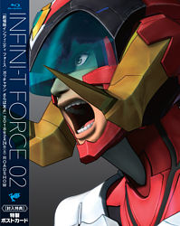 Infini T Force Blu Ray ポニーキャニオン