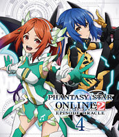 ファンタシースターオンライン2 エピソード・オラクル第4巻 Blu-ray通常版