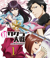 新サクラ大戦 the Animation 第1巻 Blu-ray通常版