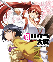 新サクラ大戦 the Animation 第2巻 Blu-ray通常版