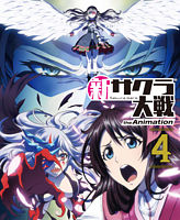 新サクラ大戦 The Animation 第4巻 Blu-ray通常版