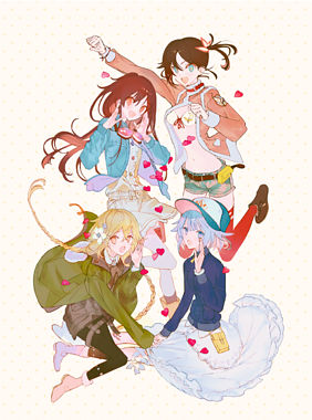 「ローリング☆ガールズ」Blu-ray BOX ~5周年記念特装版~【初回限定生産】