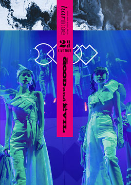 harmoe 2nd LIVE TOUR "GOOD and EVIL" Blu-ray【通常版】