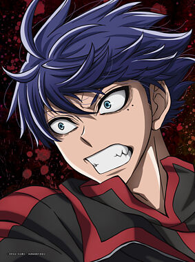 TVアニメ『桃源暗鬼』Blu-ray 第六巻