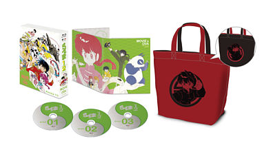劇場版&OVA「らんま1/2」Blu-ray BOX