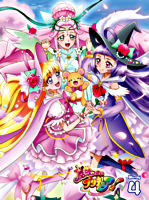 魔法つかいプリキュア! Blu-ray vol.4