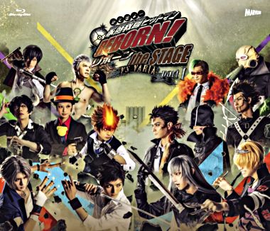 『家庭教師ヒットマンREBORN!』the STAGE-vs VARIA partI-【Blu-ray】