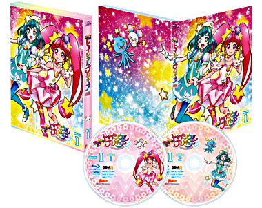 スター☆トゥインクルプリキュア vol．1【Blu－ray】