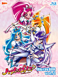 ハートキャッチプリキュア Blu Ray Box Vol 2 完全初回生産限定 ポニーキャニオン ハートキャッチプリキュア Blu Ray Box Vol 2 完全初回生産限定 ポニーキャニオン
