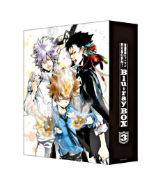家庭教師ヒットマンreborn Blu Ray Box 3 ポニーキャニオン 家庭教師ヒットマンreborn Blu Ray Box 3 ポニーキャニオン