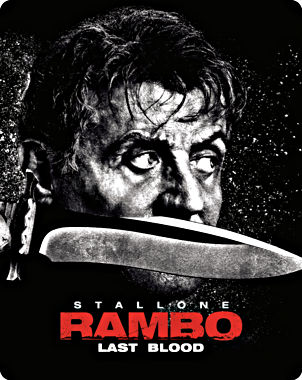 ランボー ラスト・ブラッド Blu-ray+4K ULTRA HD<2枚組>【数量限定スチールブック仕様・日本オリジナルデザイン】